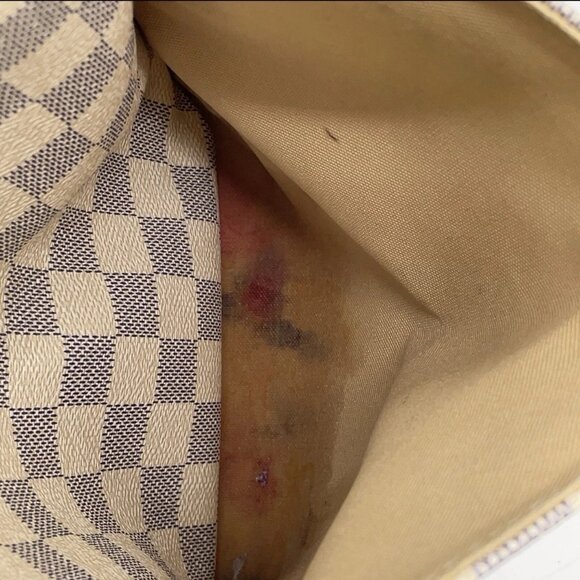 Auth Louis Vuitton Damier Azur Totally MM Old Model Tote bag - Picture 11 of 13